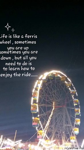 Life Lessons from a Ferris Wheel Journey
