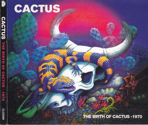 Cactus - The Birth Of Cactus - 1970