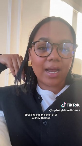 Voices of Sydney Thomas: A Hard Week