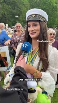 Så tänker Alingsås studenter om framtiden