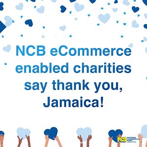 49 reactions | Thank you for your generosity! Your donations will help NCB enabled charities to further their mission, continue building communities, and better the lives of those they serve. Your continued support is invaluable to the hundreds of Jamaicans benefiting from charitable works. For a listing of all the NCB eCommerce enabled charities, visit jncb.com/ecommerce or click the link in our bio and select ‘NCB eCommerce Solutions’ | NCB Jamaica | Facebook