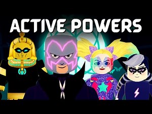 Active Superpowers (Akumitization) in Miraculous RP on Roblox | Miraculous Ladybug