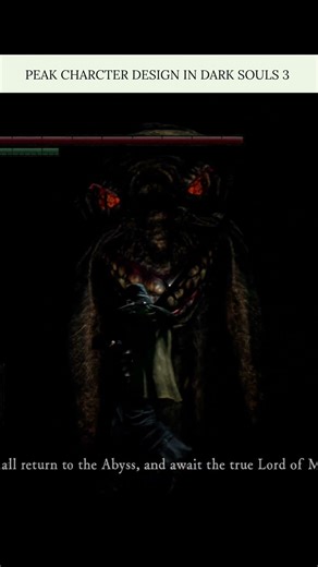 Peak Dark Souls Character Design #darksouls #eldenring #shorts