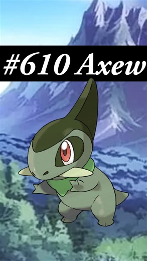 RedBeardGuy | What’s the BEST POKEMON Objectively? (kinda) RATE EM’ ALL! Ep #610 #Axew #rateemall #pokemon | Instagram