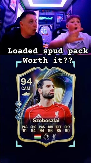 FC26 Loaded spud pack worth it?? #fifa #eafc #ultimateteam #fc26 #tots