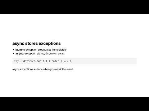 Coroutine Error Handling Explained (Common Mistakes) — Code From Scratch #40
