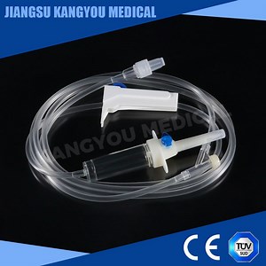 [Hot Item] System for Solution Transfusion Set, Infusion Set with Needle