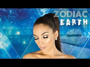 BH Cosmetics Zodiac Palette Makeup Tutorial: Earth Element Signs