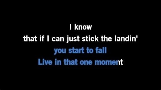 Karaoke One Perfect Moment - Bring It On (musical) - CDG, MP4, KFN - Karaoke Version