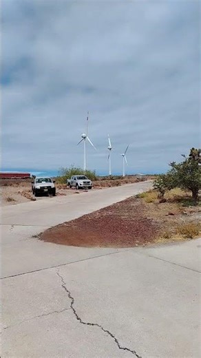 Isla Baltra en Galapagos