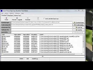 SP flash tool download for flash any rom
