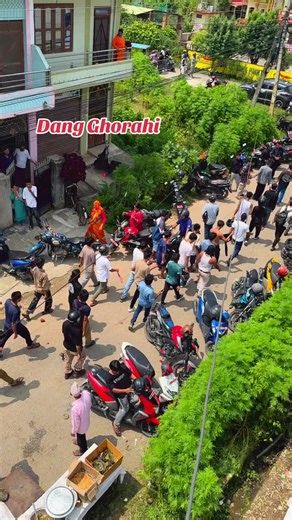 #genz #protest #innepal🇳🇵 #dangghorahi