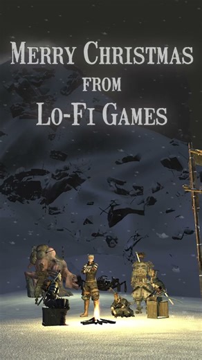 Merry Christmas from Lo-Fi Games