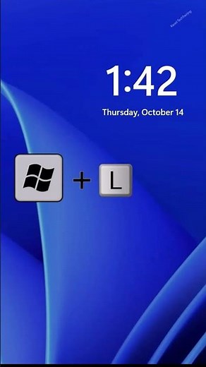 Lock PC - Windows 11 Tip of the Day