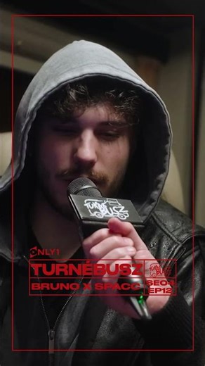 Bruno x Spacc visszatért a Turnébuszba! 🔥