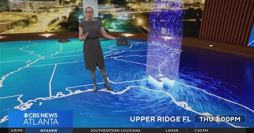 Clouds rolling in, temps dropping: What Georgia can expect this week