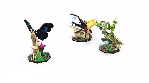 LEGO Ideas The Insect Collection Building Set for Adults - Gift for Christmas - Collectible Display Set for Nature Lovers - Models of Insects for Office or Book Shelf Decor - 21342