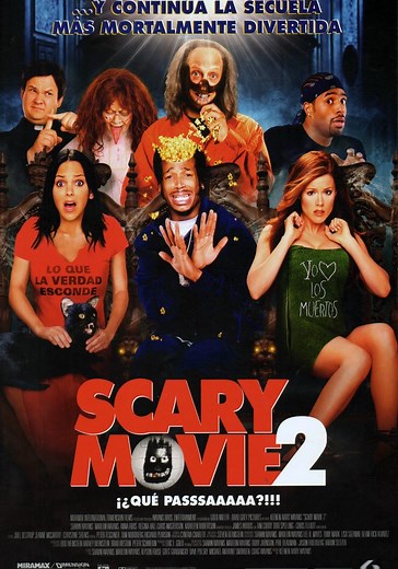 Scary Movie 2: Otra película de miedo online