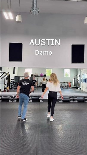 Austin tutorial linked Dance Cor: Dasha 1-wall dance-but we dance it as 4 #coupleshorts #linedance