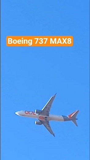 ✈️Incrível ver esse Boeing 737 MAX 8. #boeing737max8 #737max8 #737max