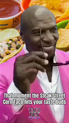 PSA: The Steak Street Corn Tacos are not going anywhere. Back by demand. Bold by design. And yes, they hit every time. 🔥 | Taco Bus