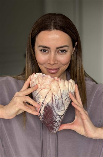 Bəs siz dana ürəyini necə istifadə edirsiniz? What other ways do you use beef heart? #beef #crepes