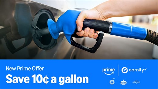 Amazon Prime just added a 10-cent discount on gasoline. Here's how to get the deal