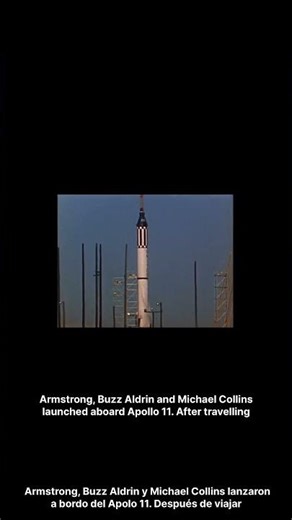 Apollo 11 🚀 The First Humans on the Moon | Historic Moment