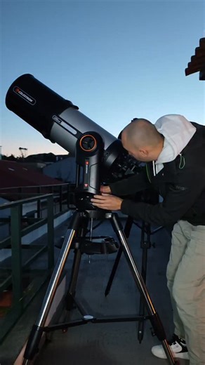 МИР ГЛАЗАМИ МИКРОСКОПА on Instagram: "I USE telescope #CELESTRON EVOLUTION 9,25"