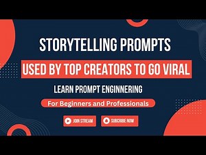 Storytelling Prompts Used by Top Creators to Go Viral
