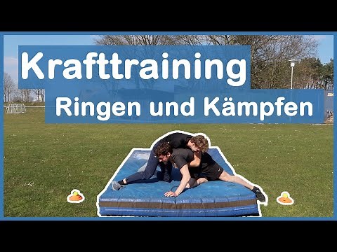 Spielerisches KRAFTTRAINING durch RINGEN und KÄMPFEN