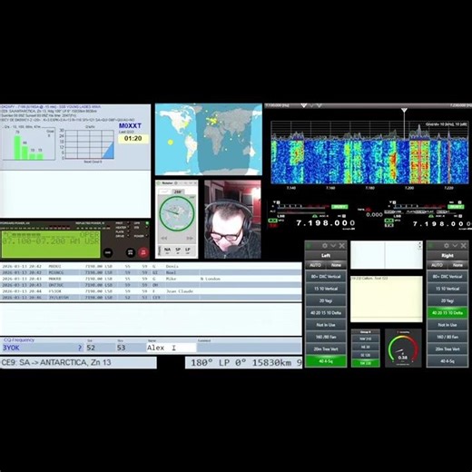 When Bouvet 3Y0K Called Me (M0XXT) - Thank You Team!