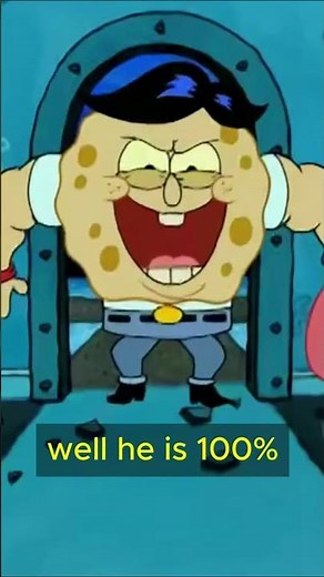 Is SpongeBob a SEA Sponge or a KITCHEN Sponge?!👀🤣