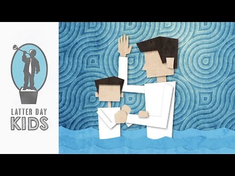 Baptism | Animated Scripture Lesson for Kids