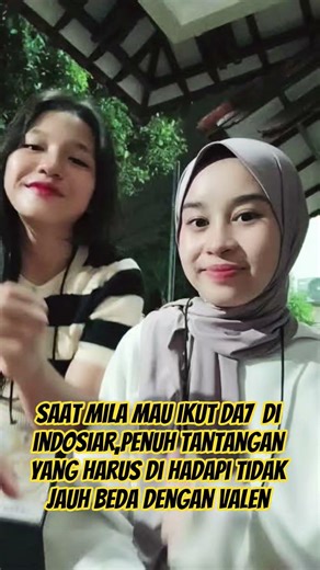 Saat mila mau ikut DA7 ke Indosiar penuh tantangan dan rintangan #viralshorts #vidioviral