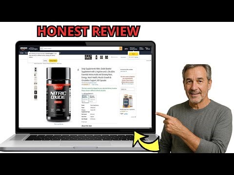 Snap Supplements Nitric Oxide Booster Review Legit or Scam 2025