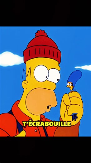 L'incroyable histoire d'Homer Simpson en France