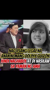 Nag iisang Legal na anak o Adopted Child ni Mang Dolphy Quizon hindi nasilaw sa yaman ng Comedy King #dolphyquizon #EricQuizon #comedy | Showbiz TipsTer