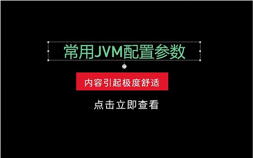 常用JVM配置参数