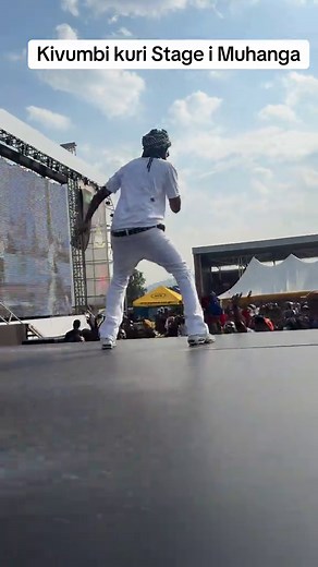 Iwacu Muzika Festival 2026 Muhanga — Kivumbi on Stage
