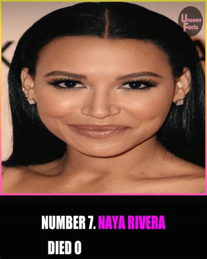 Remembering Naya Rivera, the Glee star who tragically drowned at 33. #reels #reels2025 #nayarivera #glee #star #drowning #hollywood #actress | Unseen Facts Compilations