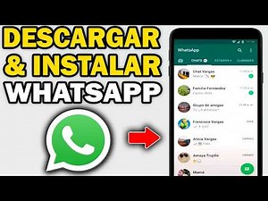Cómo Descargar e Instalar WhatsApp en tu Celular 📲 Paso a Paso 2026