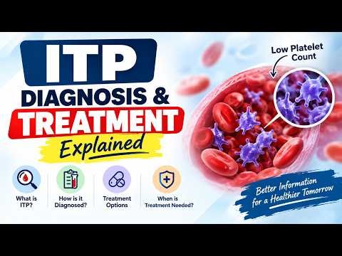 ITP: Diagnosis & Treatment Explained | Immune Thrombocytopenia | Dr. Paritosh Garg