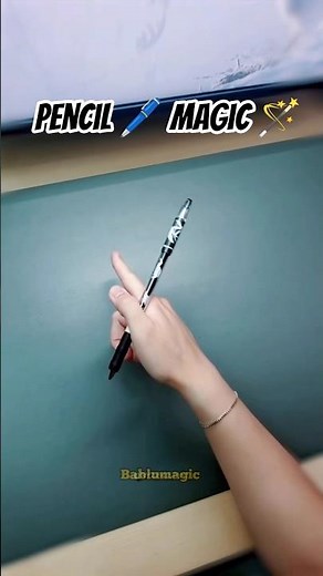 Midu Echoing Dance Trend | New Amazing Pen 🖊️ Magic Challenge