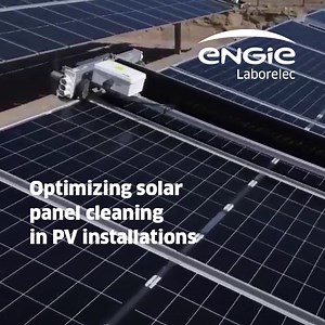 Optimizing solar panel cleaning in PV installations - ENGIE Laborelec