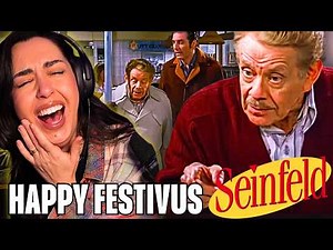 HAPPY FESTIVUS! First time watching | Seinfeld Reaction