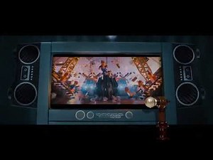 The lego movie everything is awesome official clip sing along reverse video