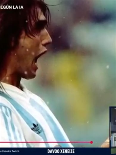 Parte 4/ DAVOO XENEIZE REACCIONA AL TOP 15 MEJORES JUGADORES ARGENTINOS SEGUN LA IA (INTELIGENCIA ARTIFICIAL) #davooxeneize #lacobra #parati #viral #davo #davooxeneizeclips