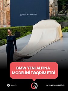 BMW Alpina konsept 2027: 5.20 m V8 lüks avtomobil