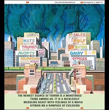 10K views · 503 reactions | Classic MAD Dept. What inspiring lesson does professional sports teach our children? Writer & artist: Al Jaffee From MAD #208, July 1979 | MAD Magazine | Facebook